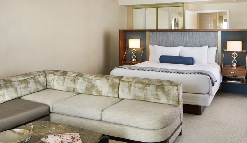 London West Hollywood at Beverly Hills - London Suite Bed